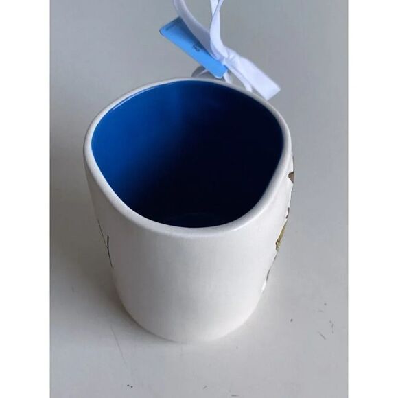 Rae Dunn Disney Pixar Toy Story Woody Howdy Mug Double Sided Ceramic NEW - Picture 7 of 8